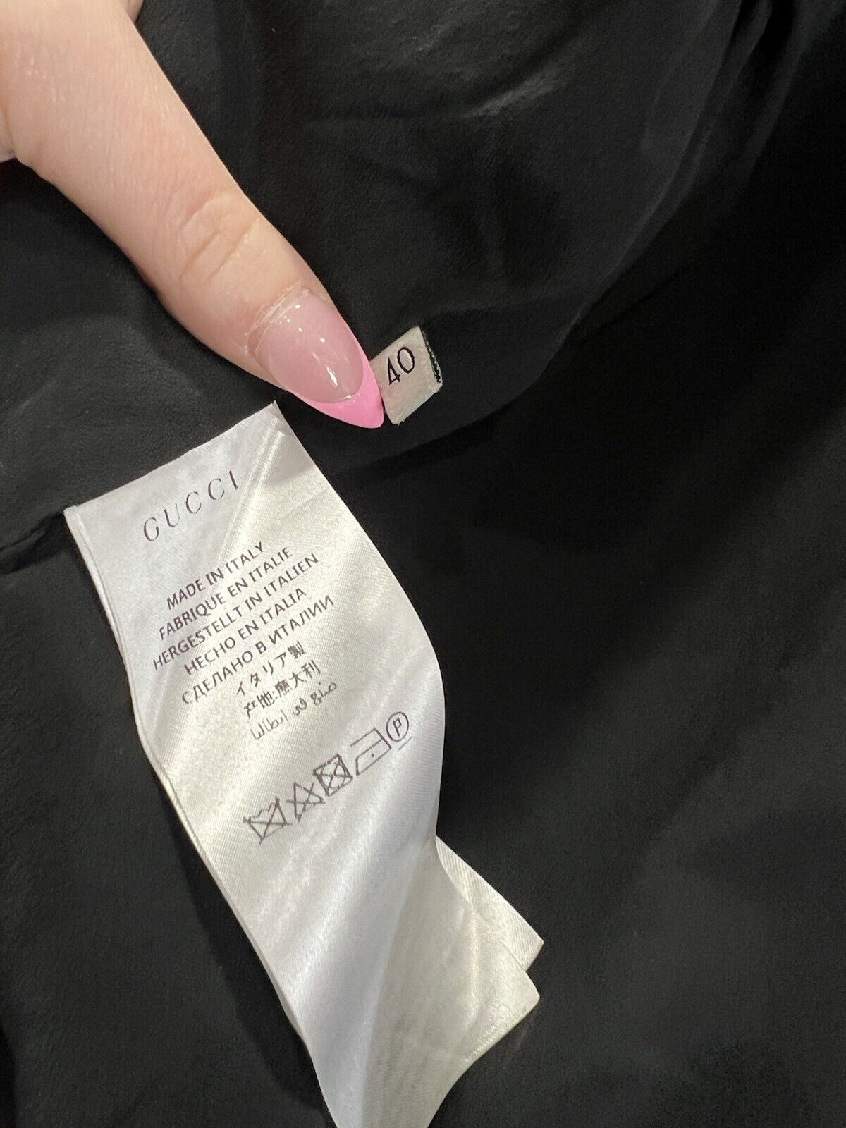 Gucci Silk Tigers & Florals Bomber Jacket Size 40/US8 Authentic Retail $2800