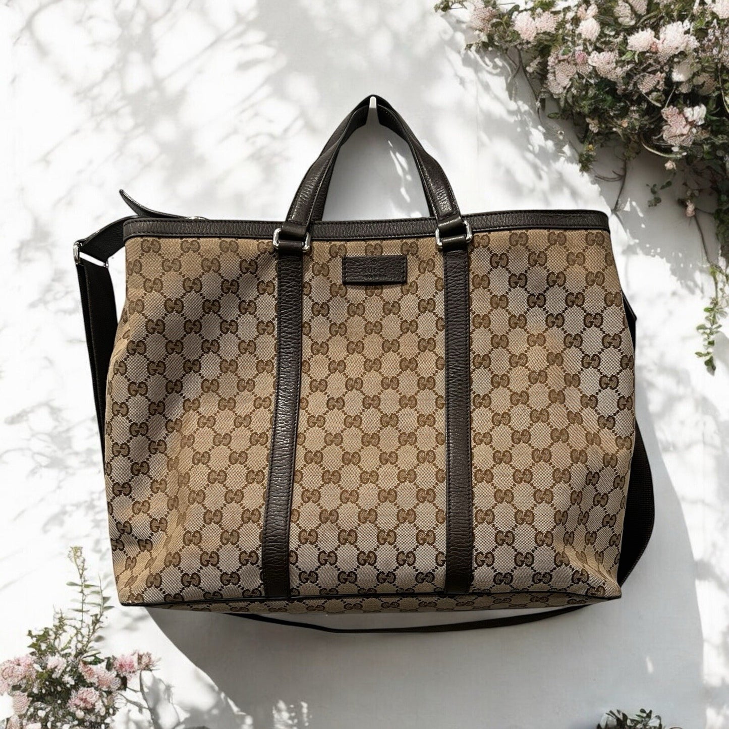 Gucci Large Joy Tote Crossbody With Certificate of Authenticity