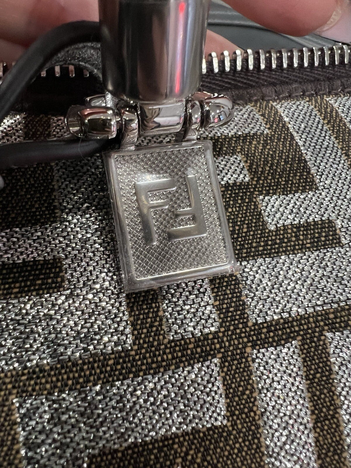 Fendi Mini By The Way Icons Bag Tags & Duster NWOT