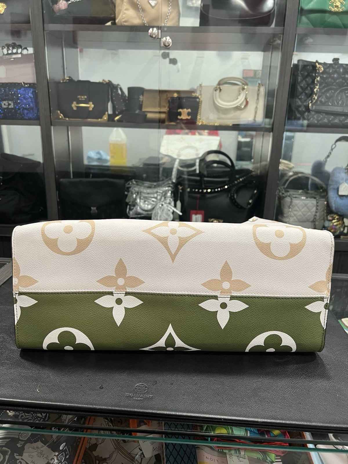 Louis Vuitton OnTheGo Tote Limited Edition Color Monogram Giant GM