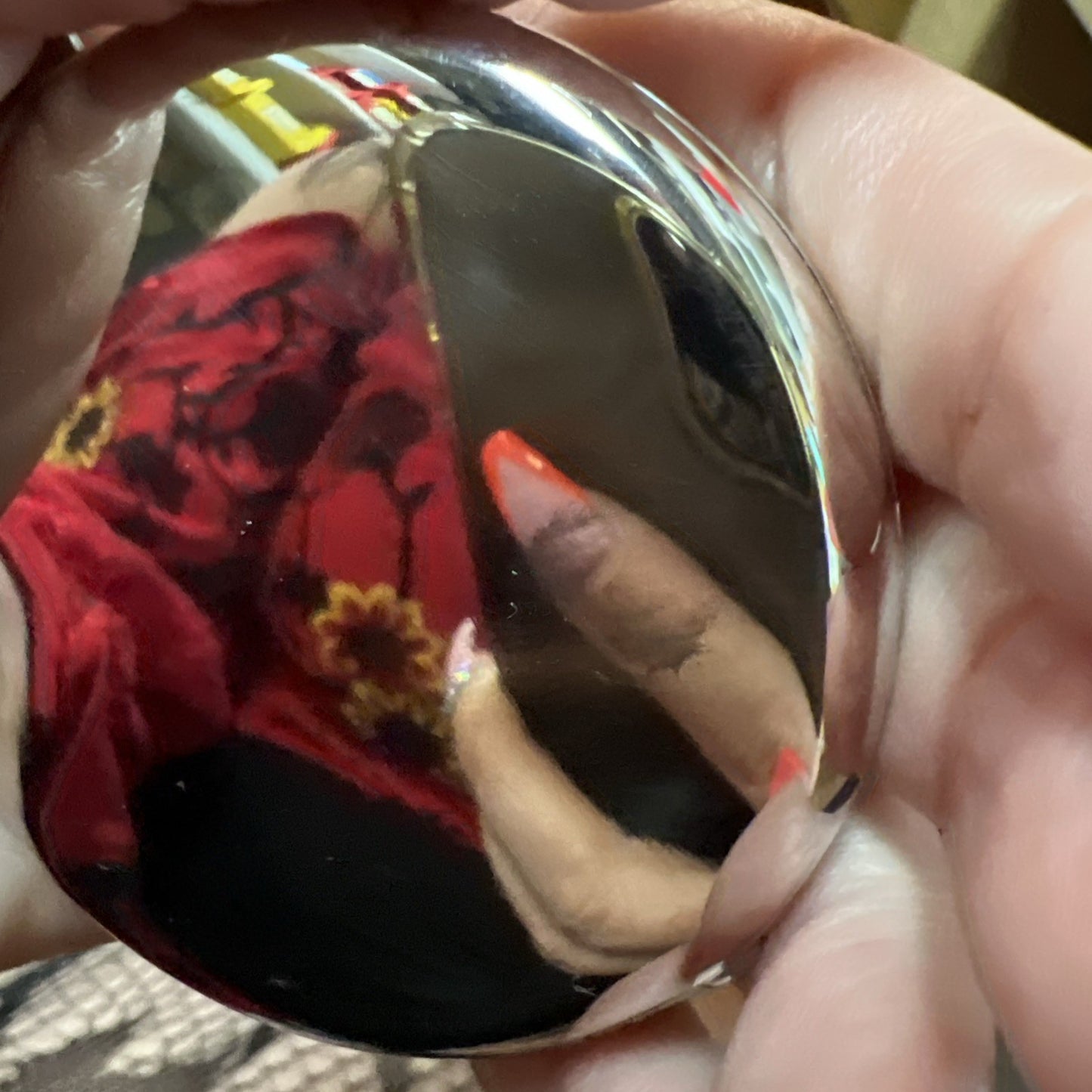 Judith Leiber Pave Crystal Art Deco Powder Compact (NWOB)