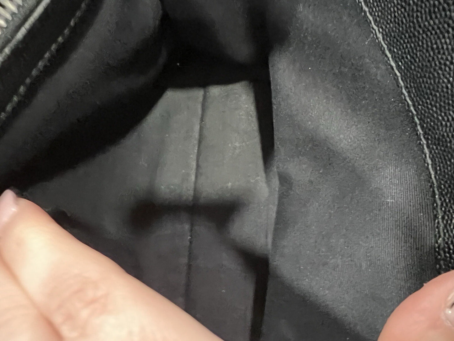 YSL Saint Lauent West Hollywood Flap Bag With Duster & Certificate