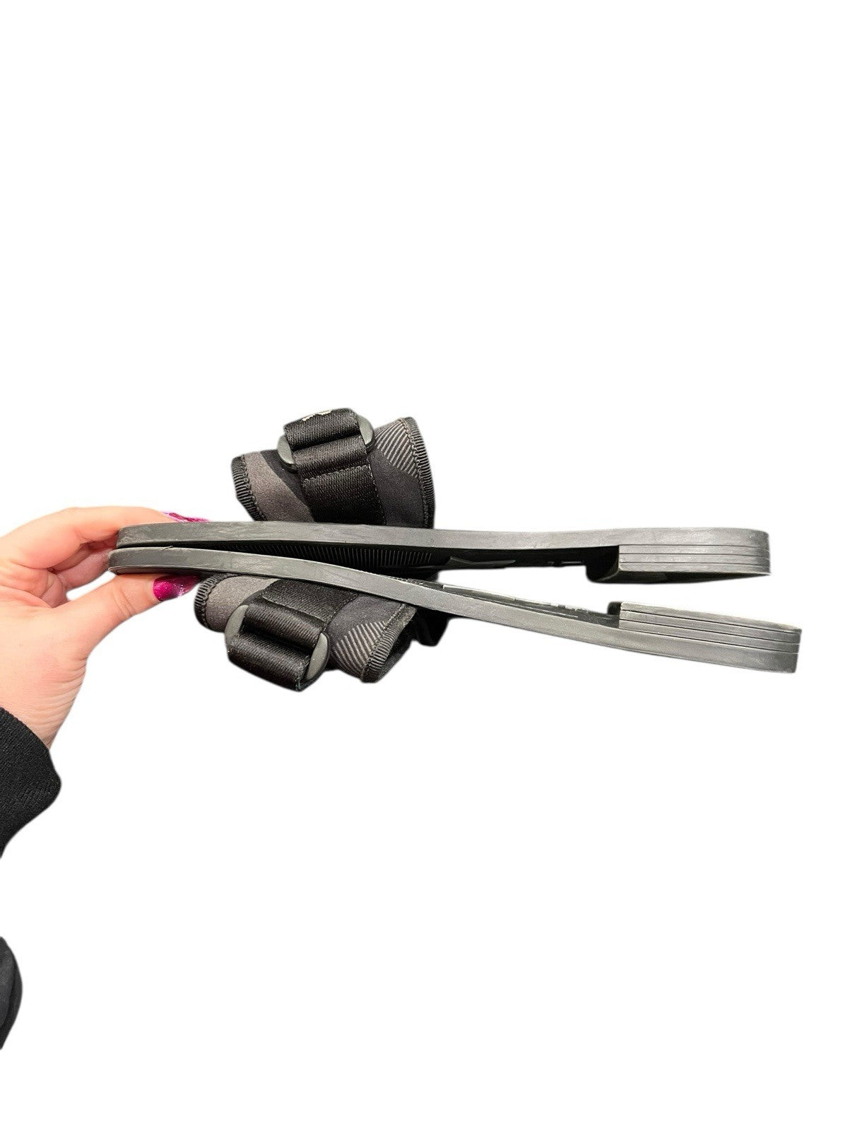 Christian Dior Dio(R) evolution D Way Camo Black/Grey Slides Size 41/US11