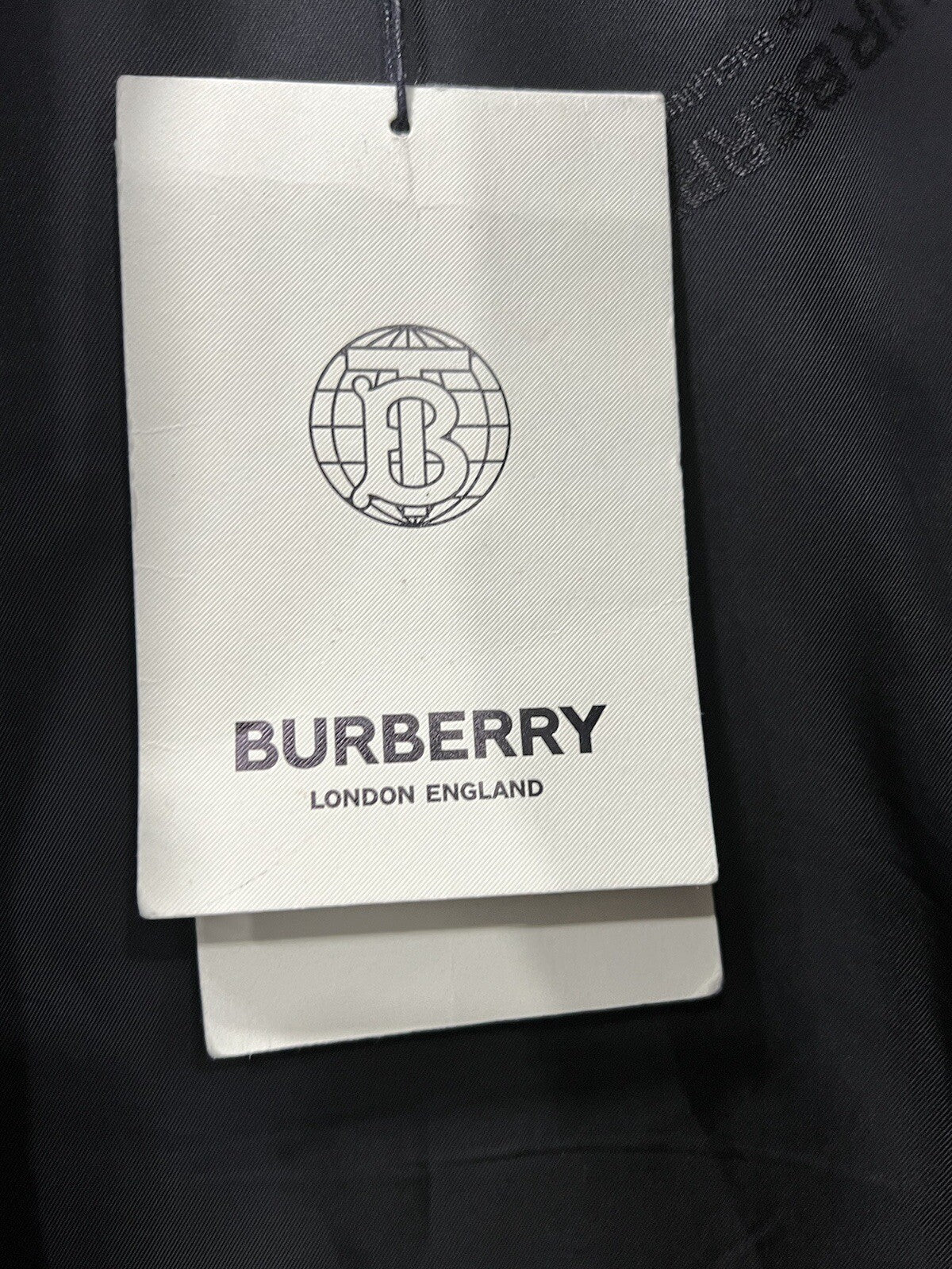 Burberry Men's Size M Mermaid Applique Bomber Jacket