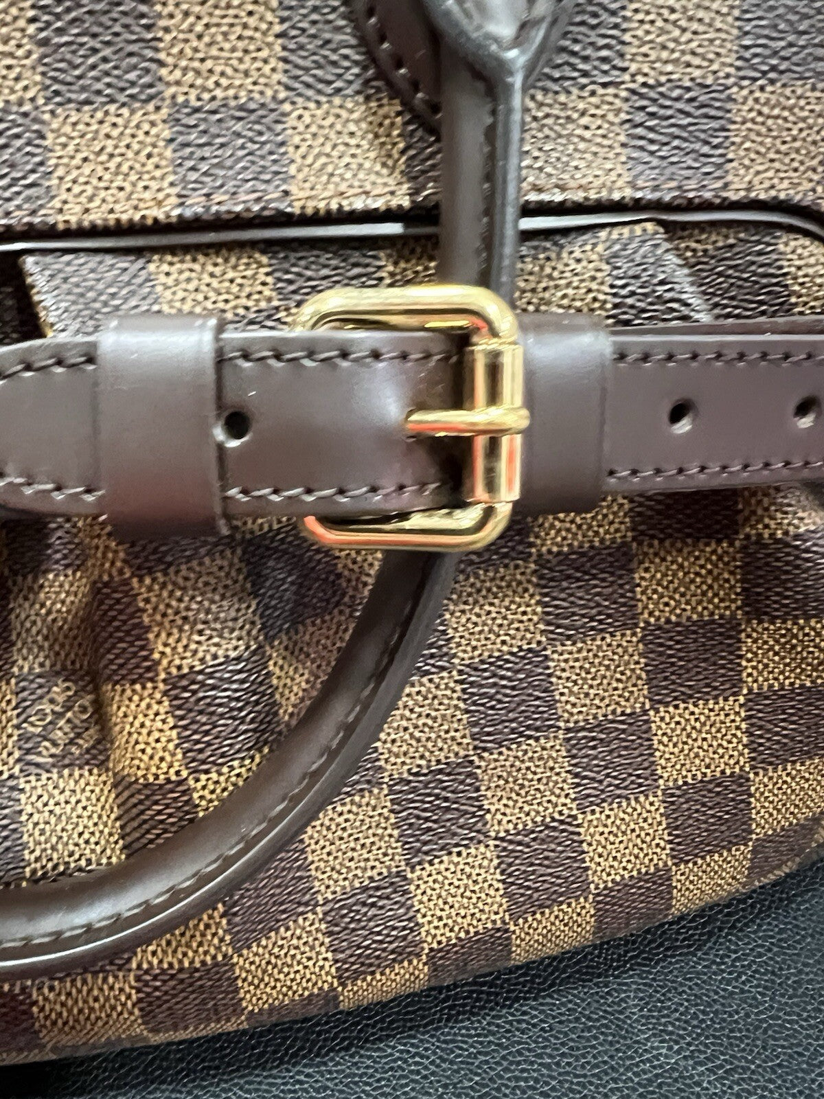Louis Vuitton Damier EbeneTrevi PM W/Certificate Of Authenticity