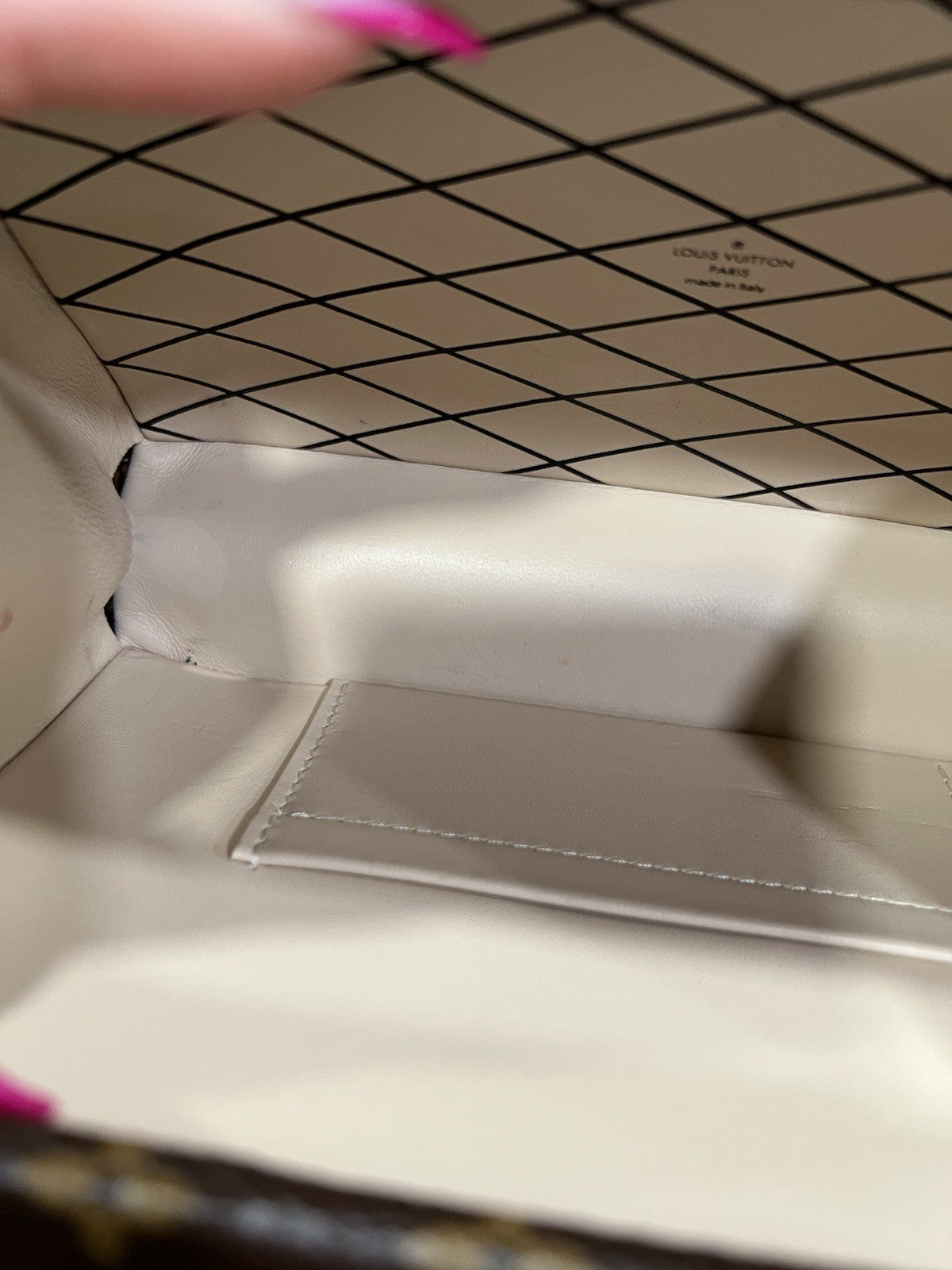 Louis Vuitton Petit Malle Souple Trunk Bag Box & Authenticity Retail $6400