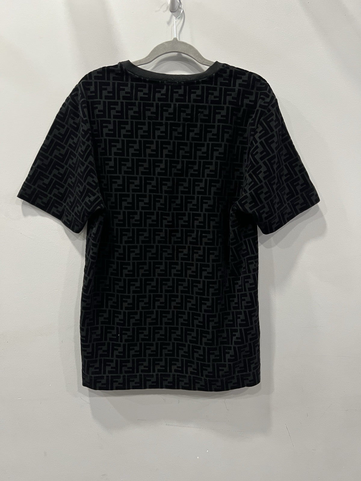 Fendi FF Motif Oversized T-Shirt Men's XS