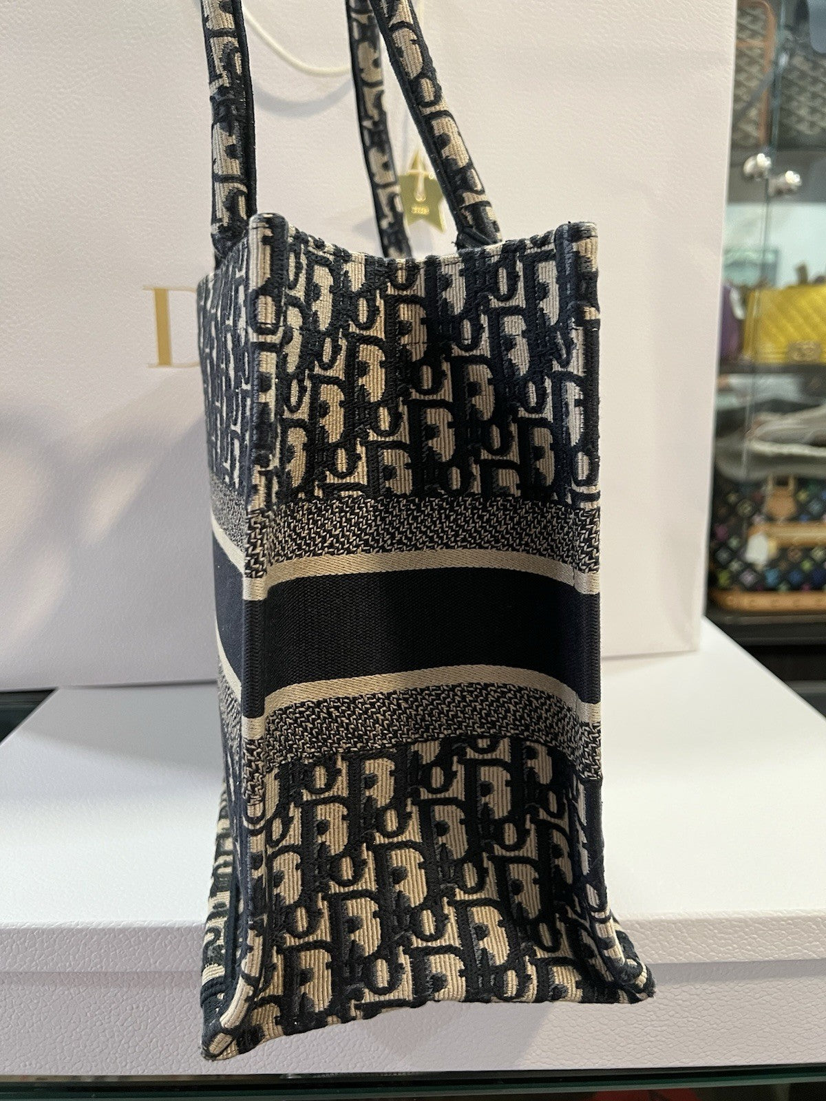 Christian Dior Medium Oblique Book Tote (NEW)