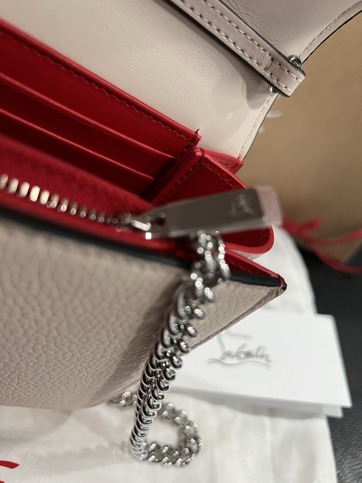 Christian Louboutin Paloma WOC Loubinthesky & Spikes NIB