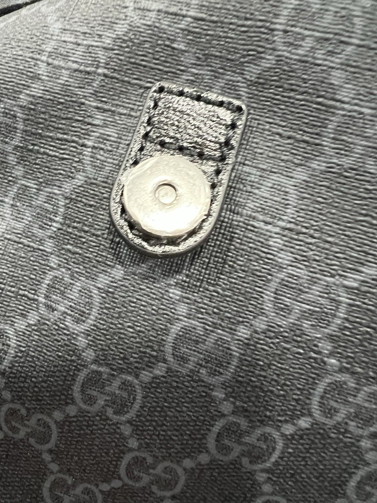 Gucci GG Black Supreme Azalea Medium Retro Backpack