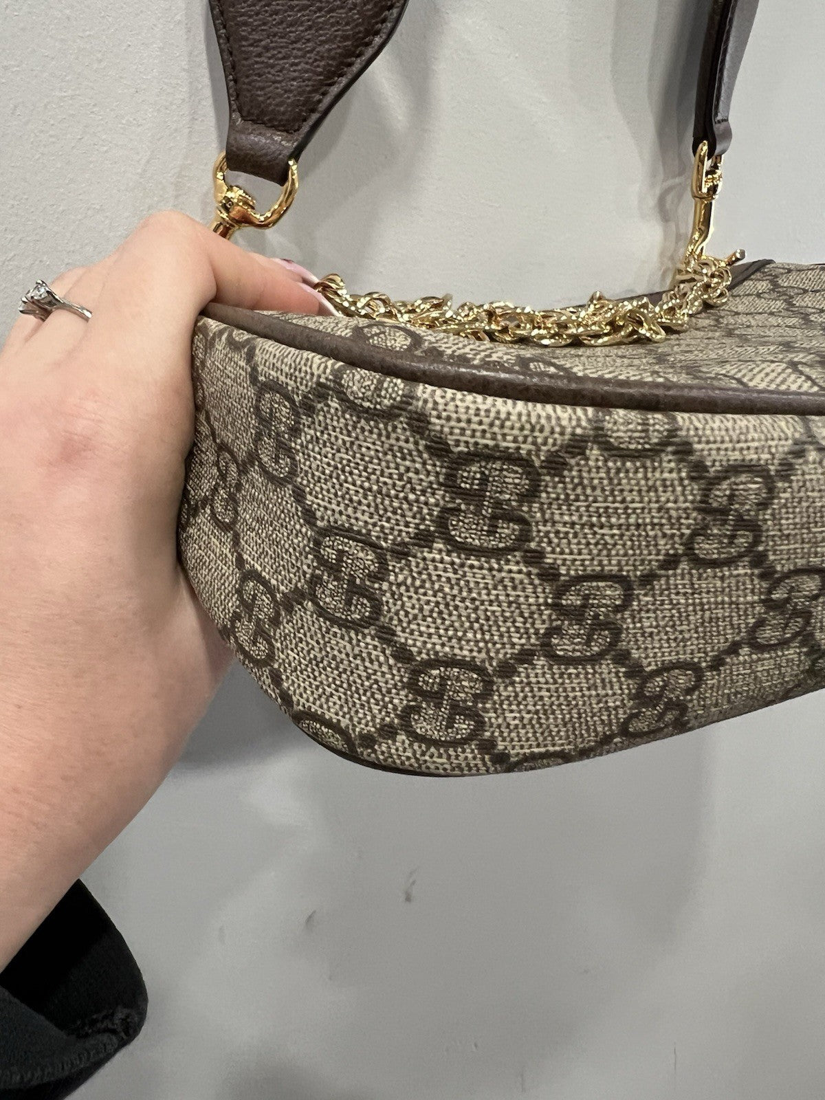 Gucci Ophidia Small Shoulder Bag Box Duster & Authenticity