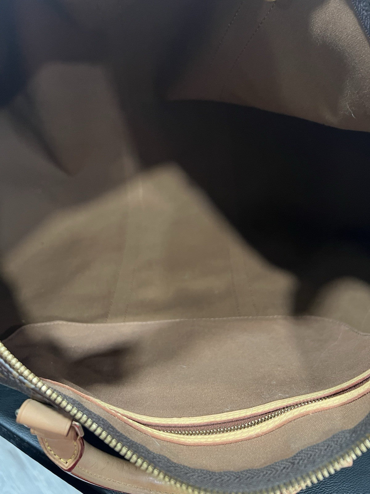 Louis Vuitton 2024 Monogram Keepall 55 With Duster Lock & Key