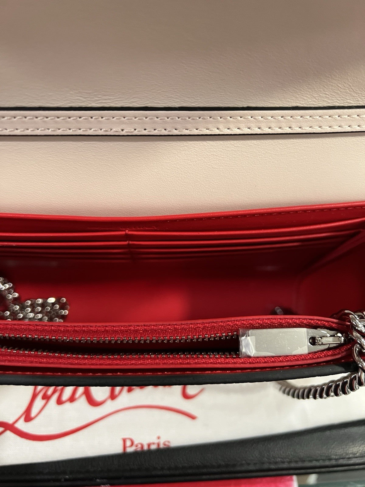 Christian Louboutin Paloma WOC Loubinthesky & Spikes NIB