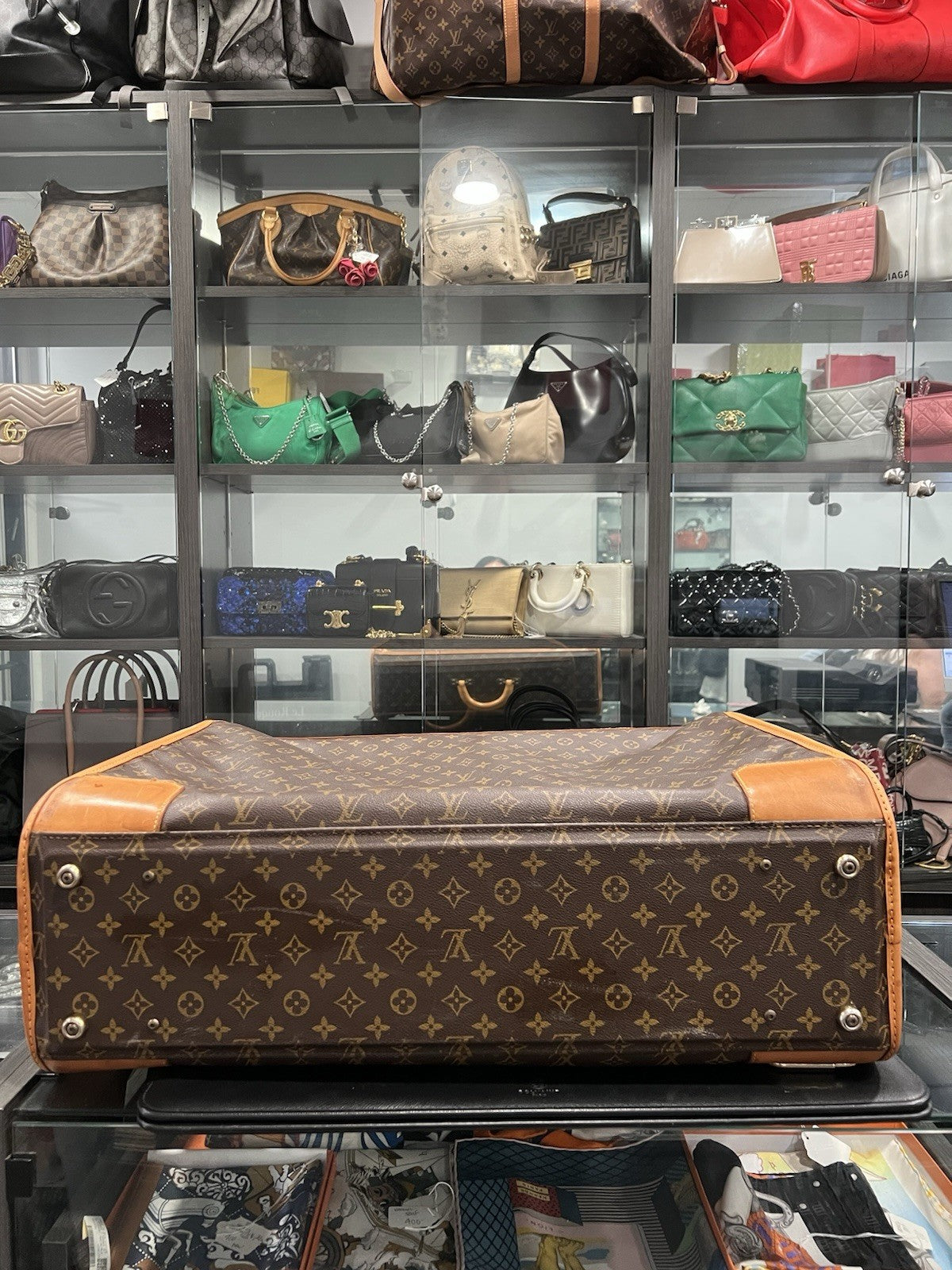 Louis Vuitton Monogram Vintage Pullman Luggage