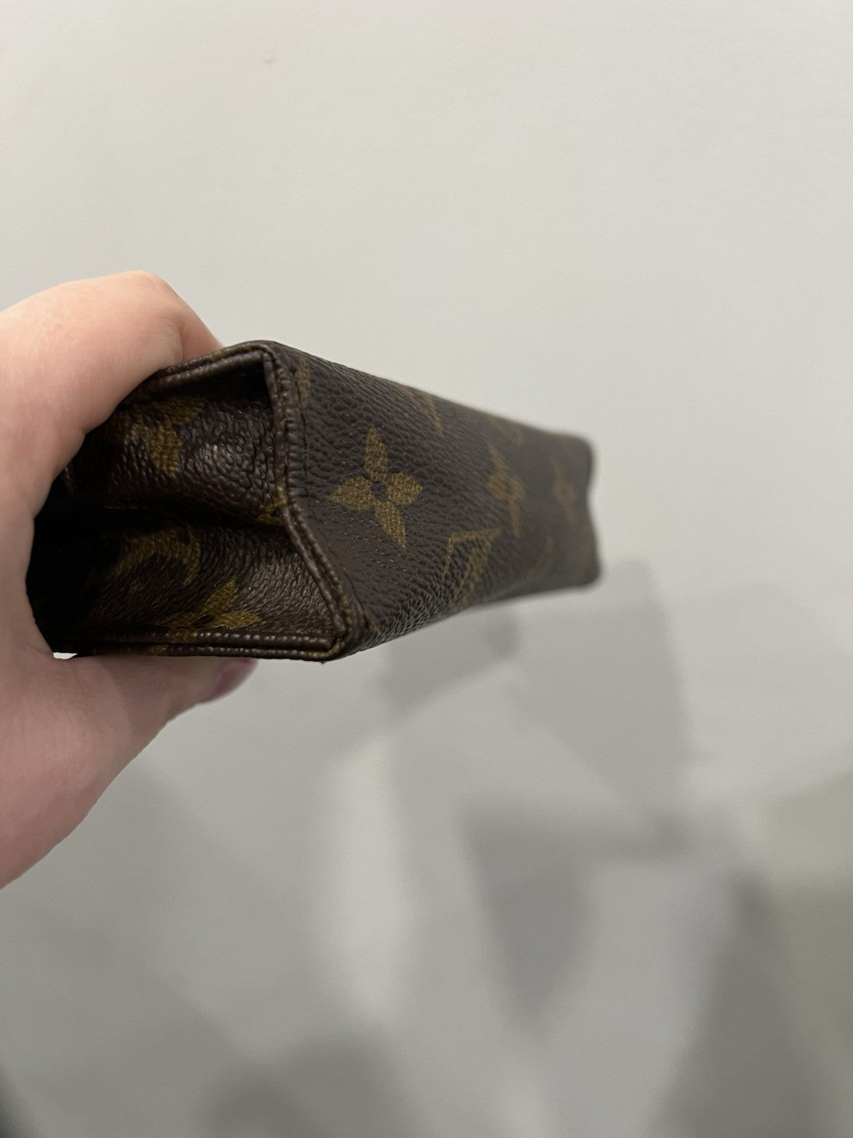 Louis Vuitton Monogram Toiletry Duo W/ Certificates Of Authenticity Sz 26 & 15
