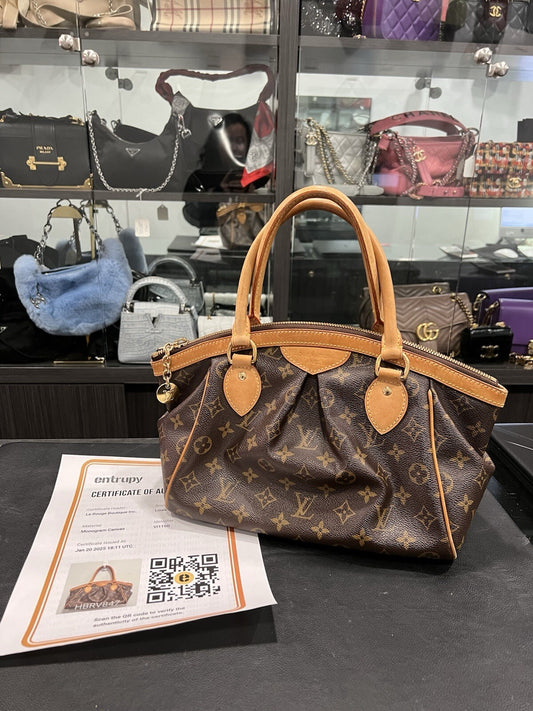Louis Vuitton Monogram Tivoli PM W/Certificate Of Authenticity