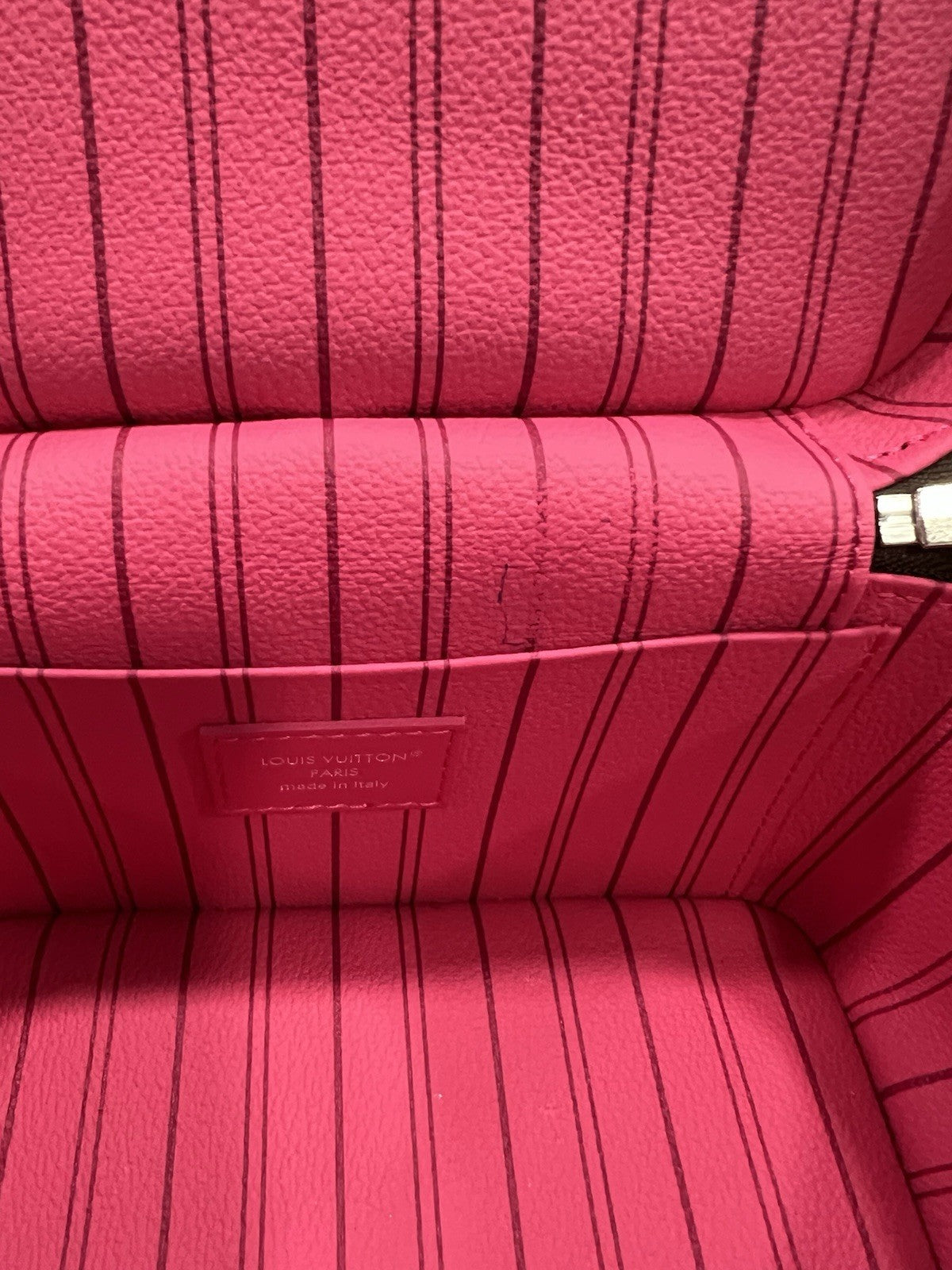 Louis Vuitton Nice Mini Canvas Bag Pink/ Monogram With Authenticity