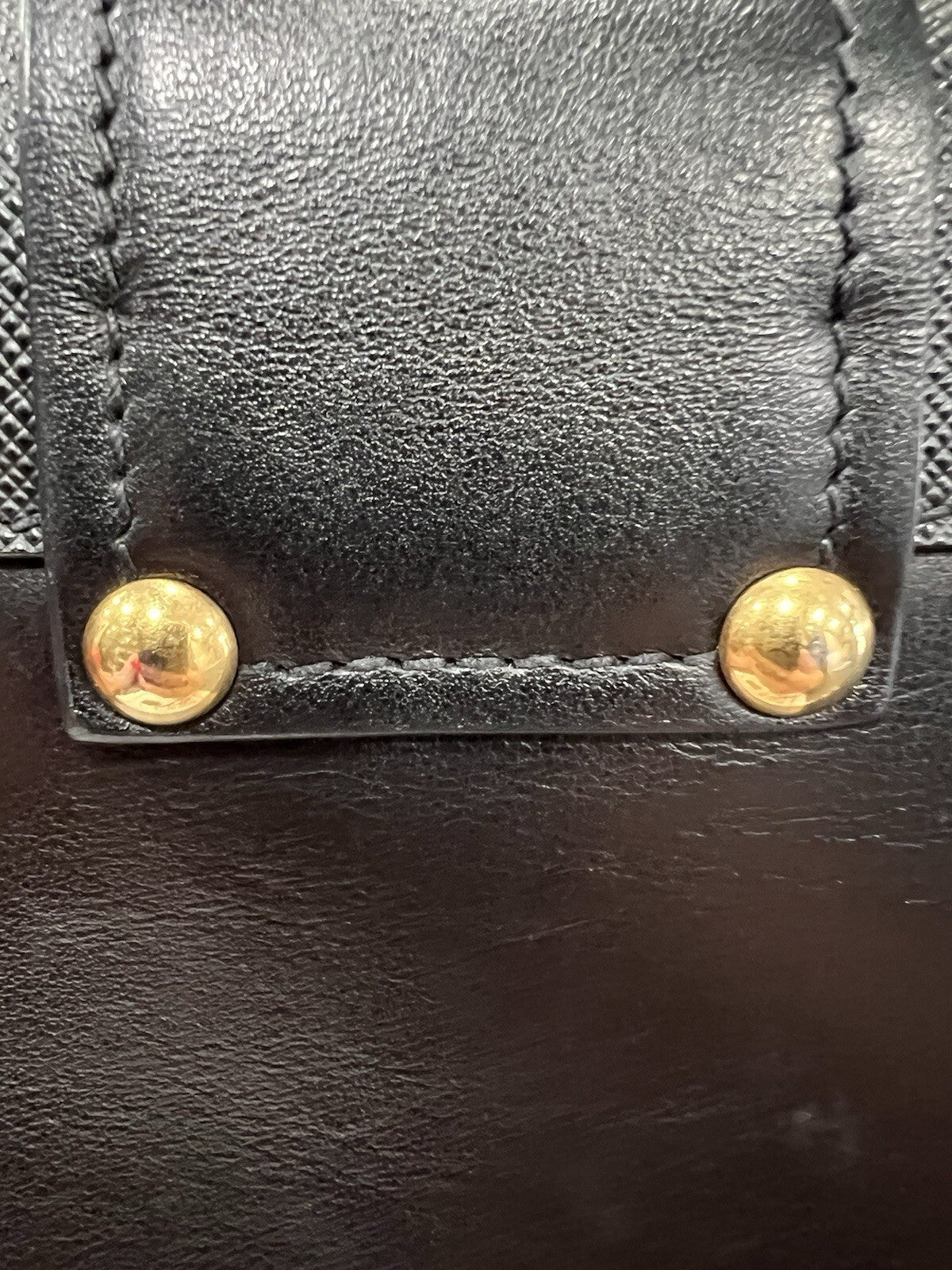 Prada Cashier Shoulder Bag With Certificate Of Authenticity