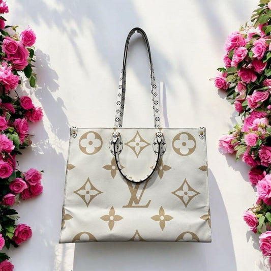Louis Vuitton OnTheGo Tote Limited Edition Color Monogram Giant GM