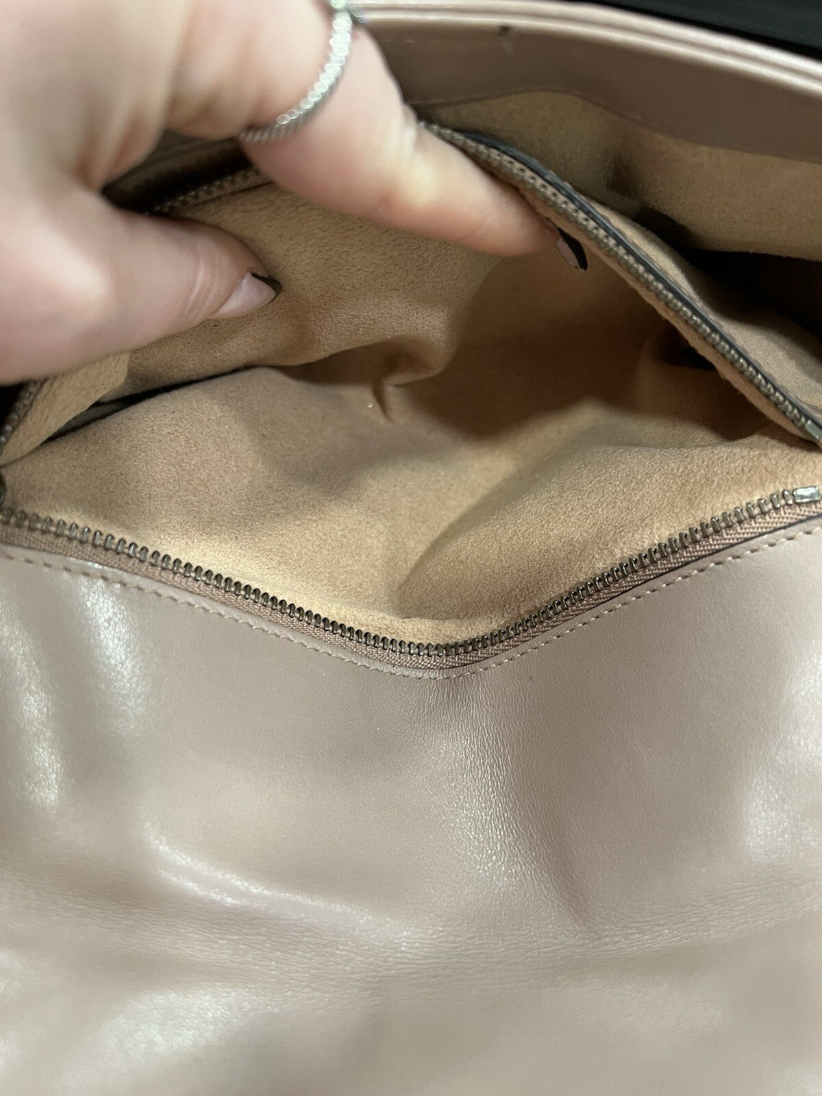 Gucci Matelasse Small GG Marmont Shoulder Bag