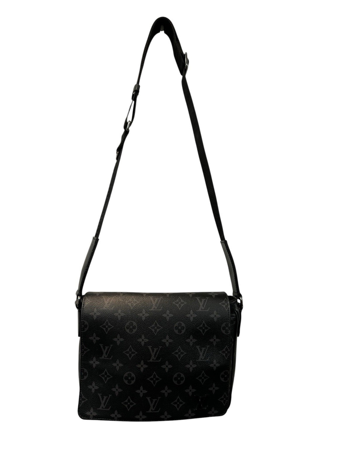 Louis Vuitton Monogram Eclipse District PM Messenger W/Authenticity