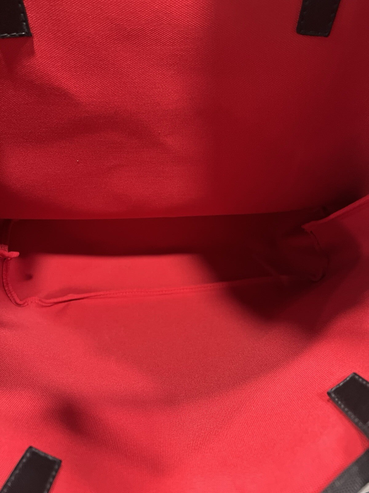 Prada Canvas Saffiano Black Monkey Tote  RARE Limited Edition