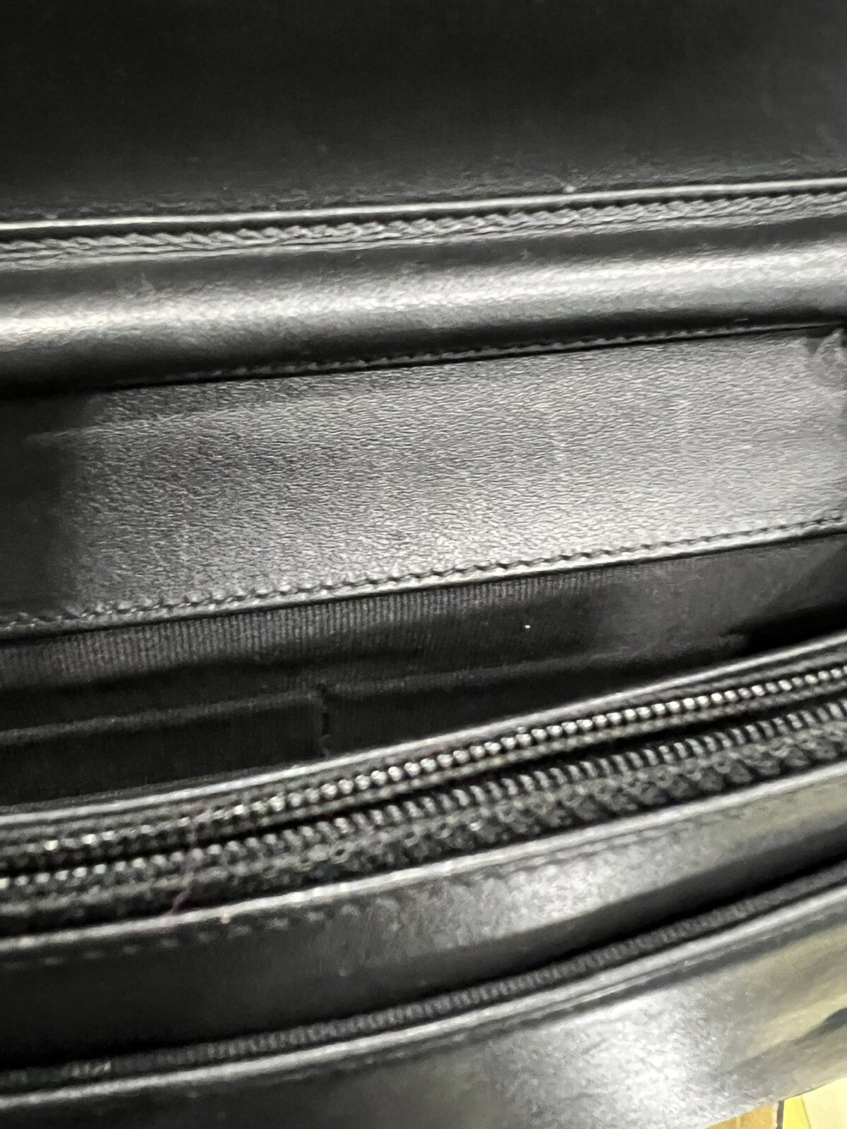 Chanel Caviar Black/Gold Boy Wallet On Chain Retail $3575