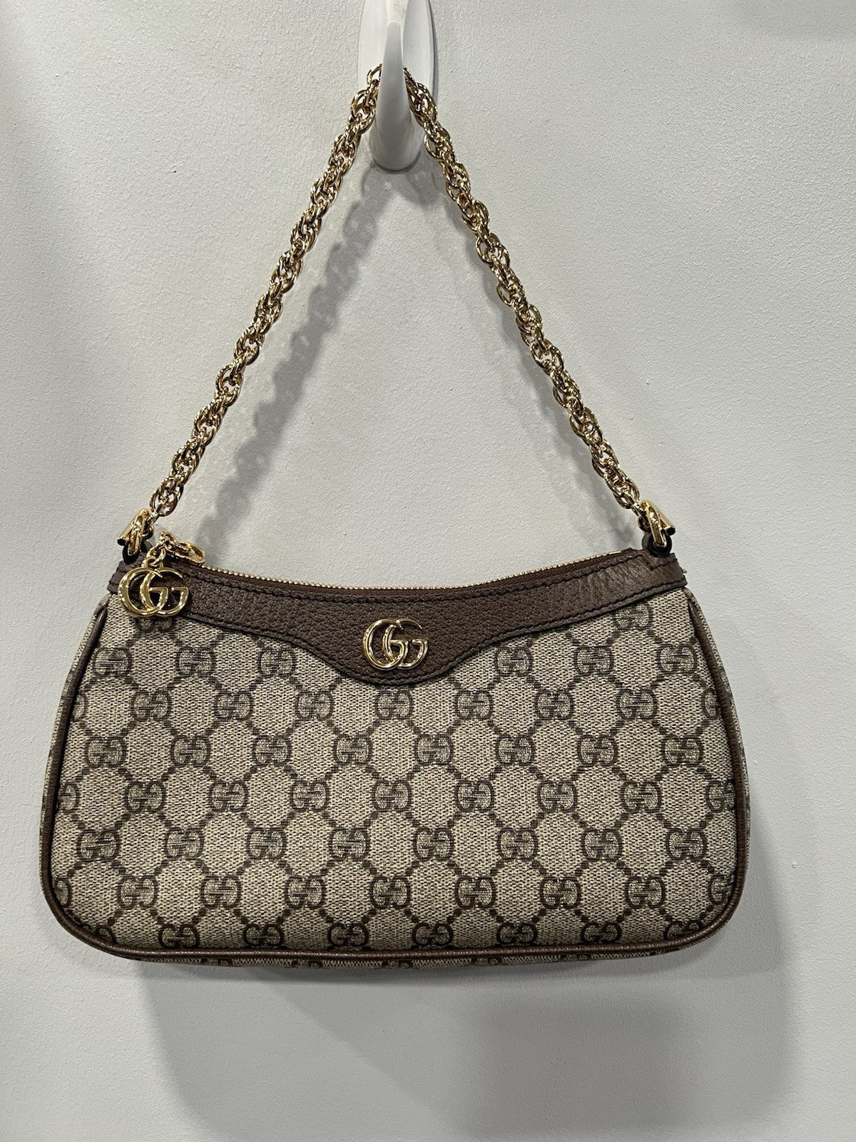 Gucci Ophidia Small Shoulder Bag Box Duster & Authenticity