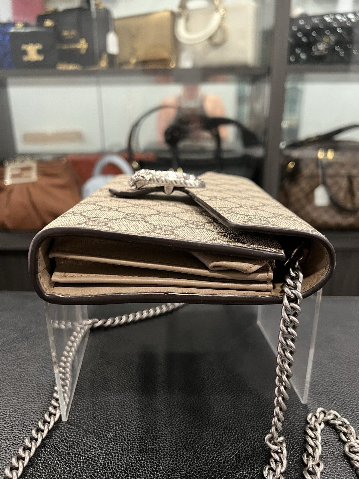 Gucci Dionysus Wallet On Chain W/Authenticity