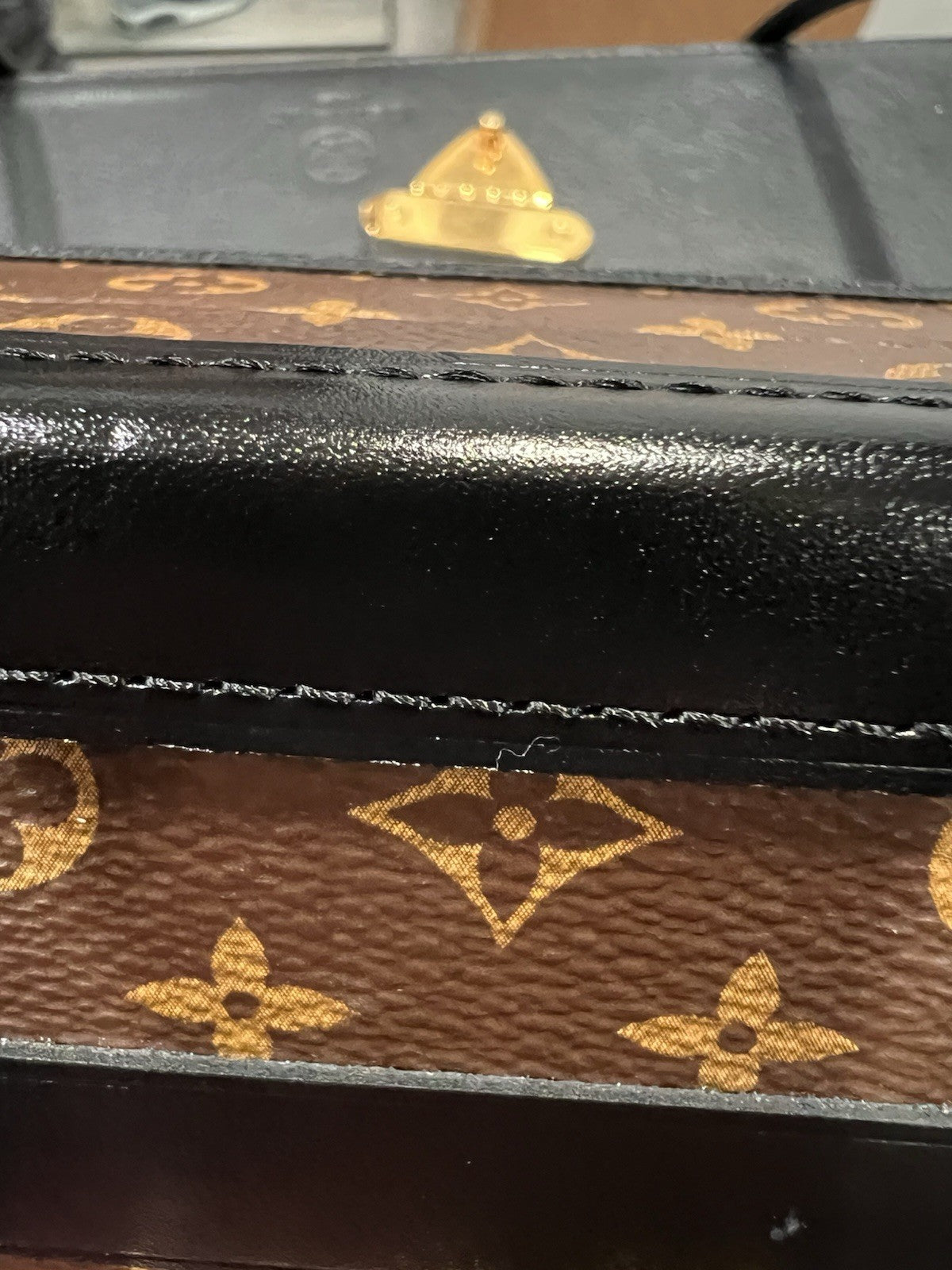 Louis Vuitton Petit Malle Souple Trunk Bag Box & Authenticity Retail $6400
