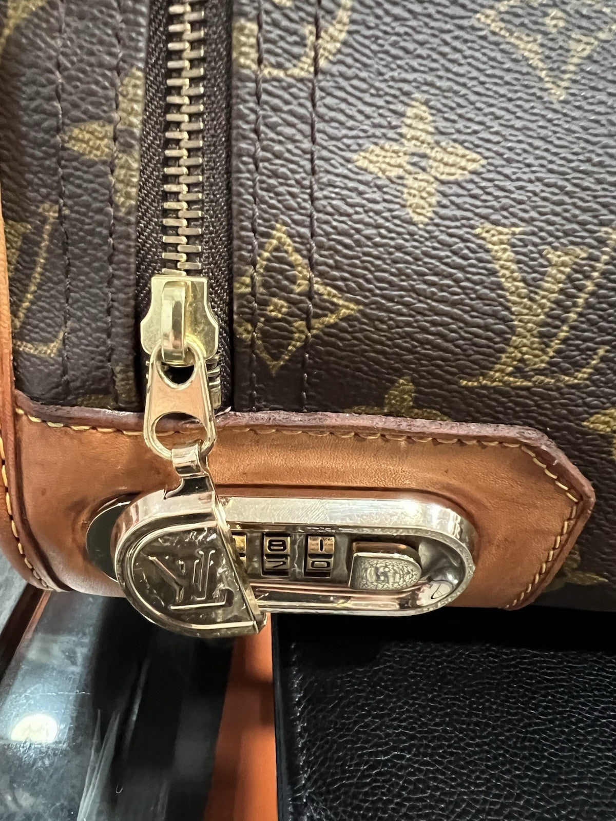 Louis Vuitton Monogram Vintage Pullman Luggage