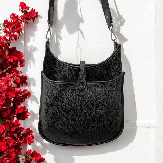 Hermes Black Evelyn Clemence PM Bag With Certificate Of Authenticity 2021
