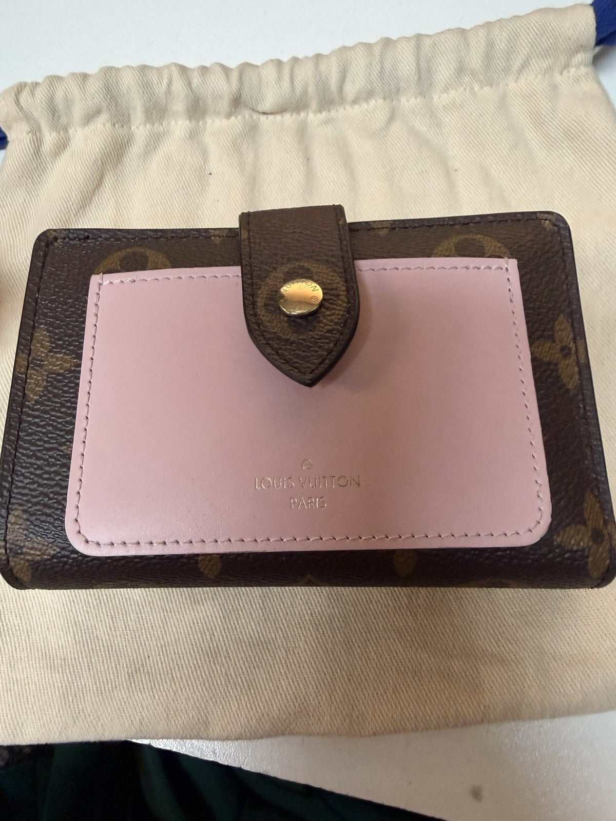 Louis Vuitton Monogram Ballerine Compact Wallet