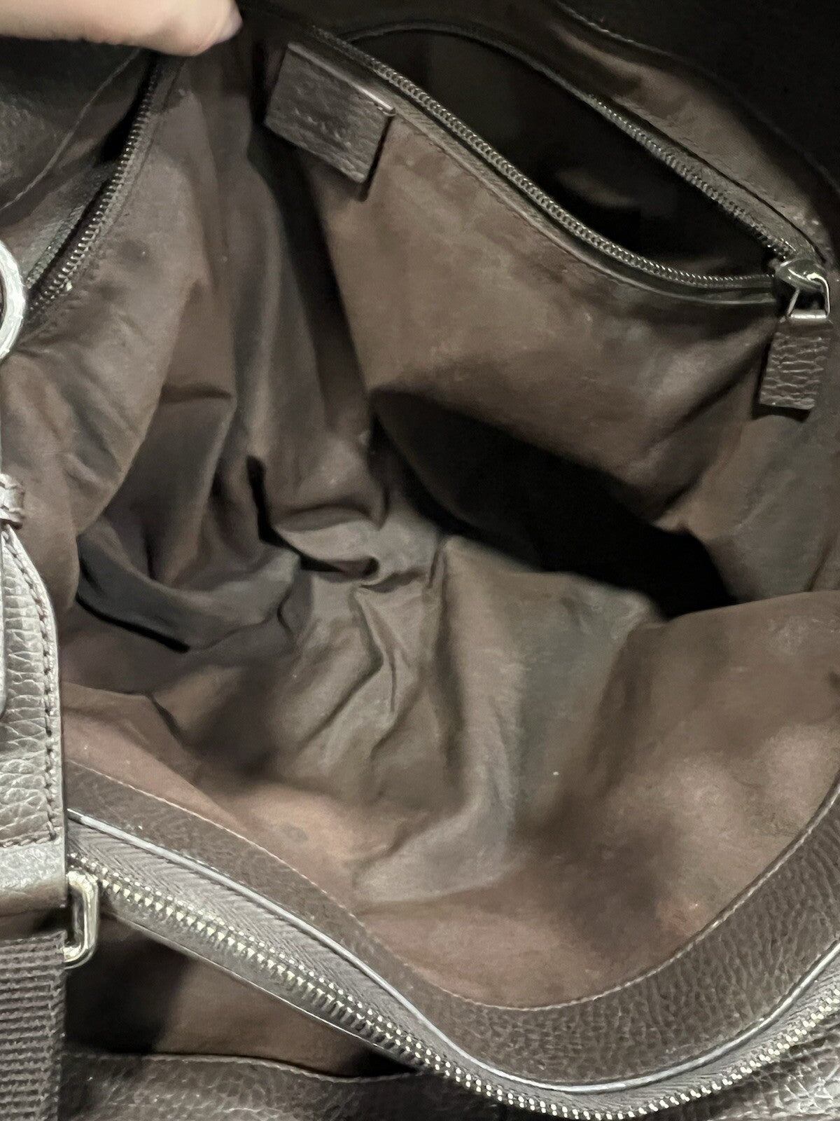 Gucci Large Joy Tote Crossbody With Certificate of Authenticity