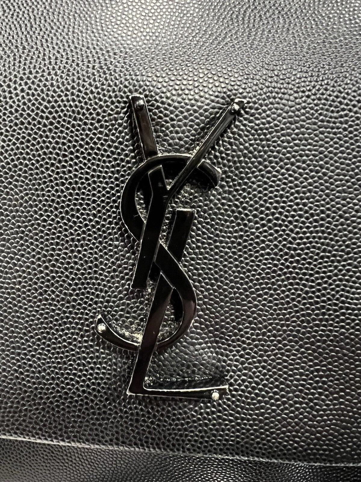 YSL Saint Lauent West Hollywood Flap Bag With Duster & Certificate