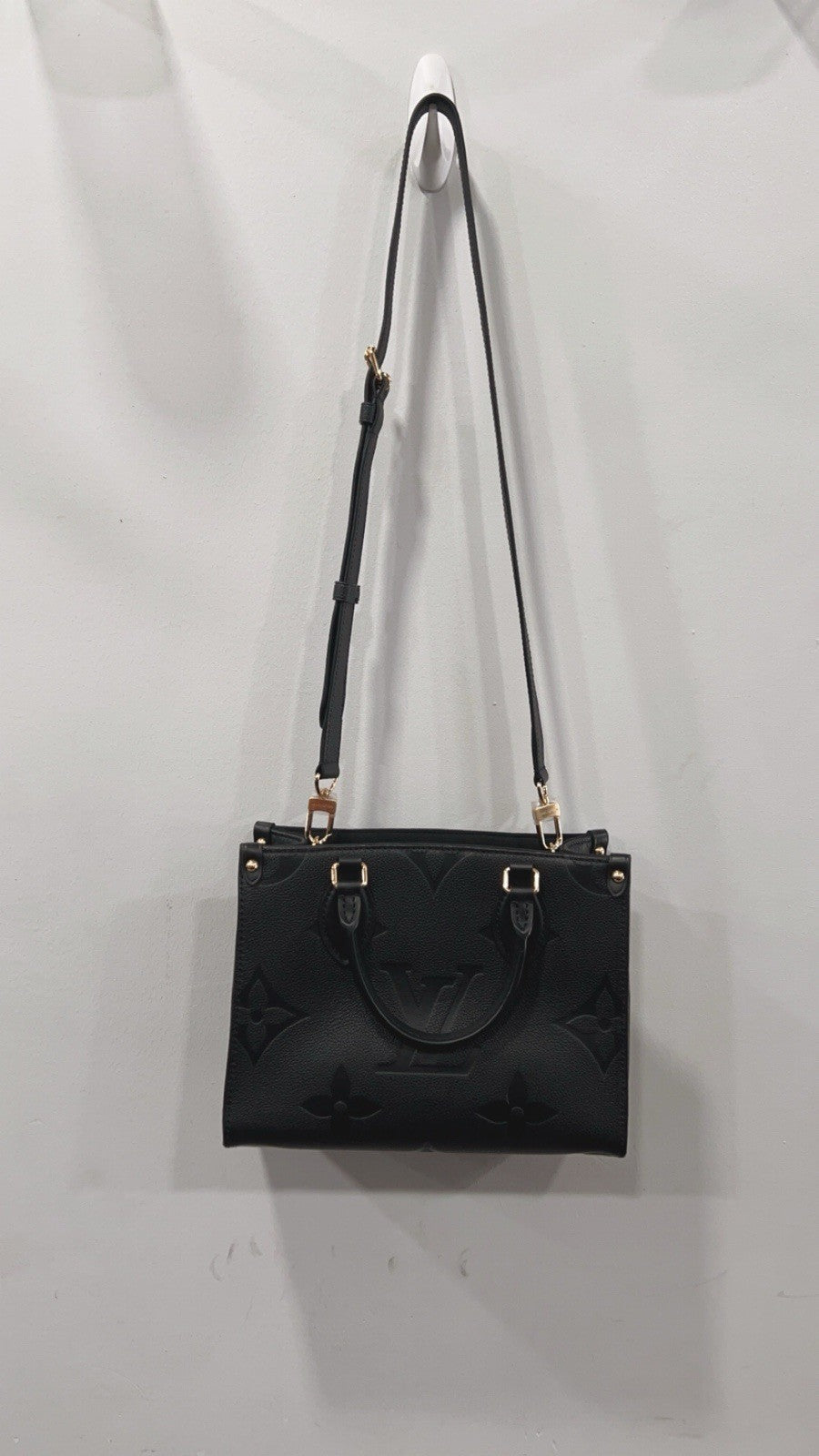 Louis Vuitton Empreinte Noir Onthego PM Crossbody Retail $3400
