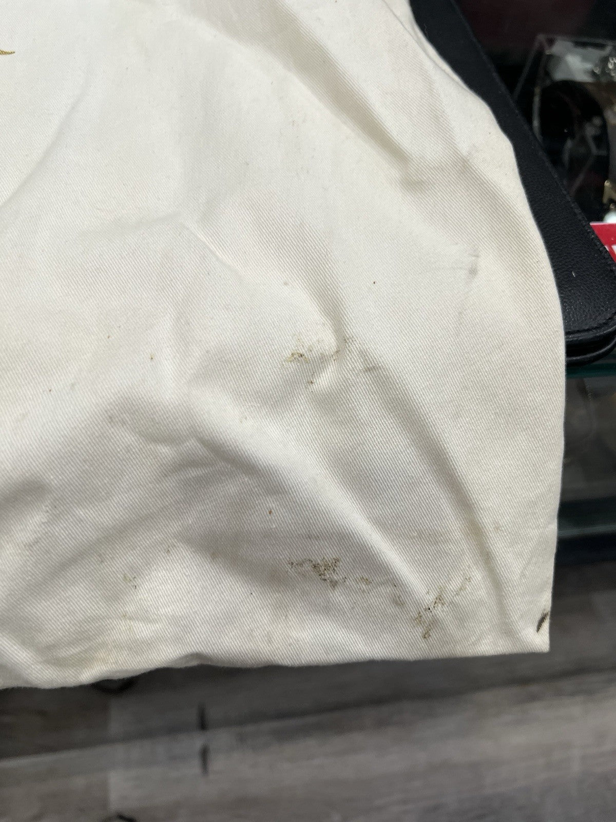 Christian Dior Mizza Embroidered Leopard Book Tote