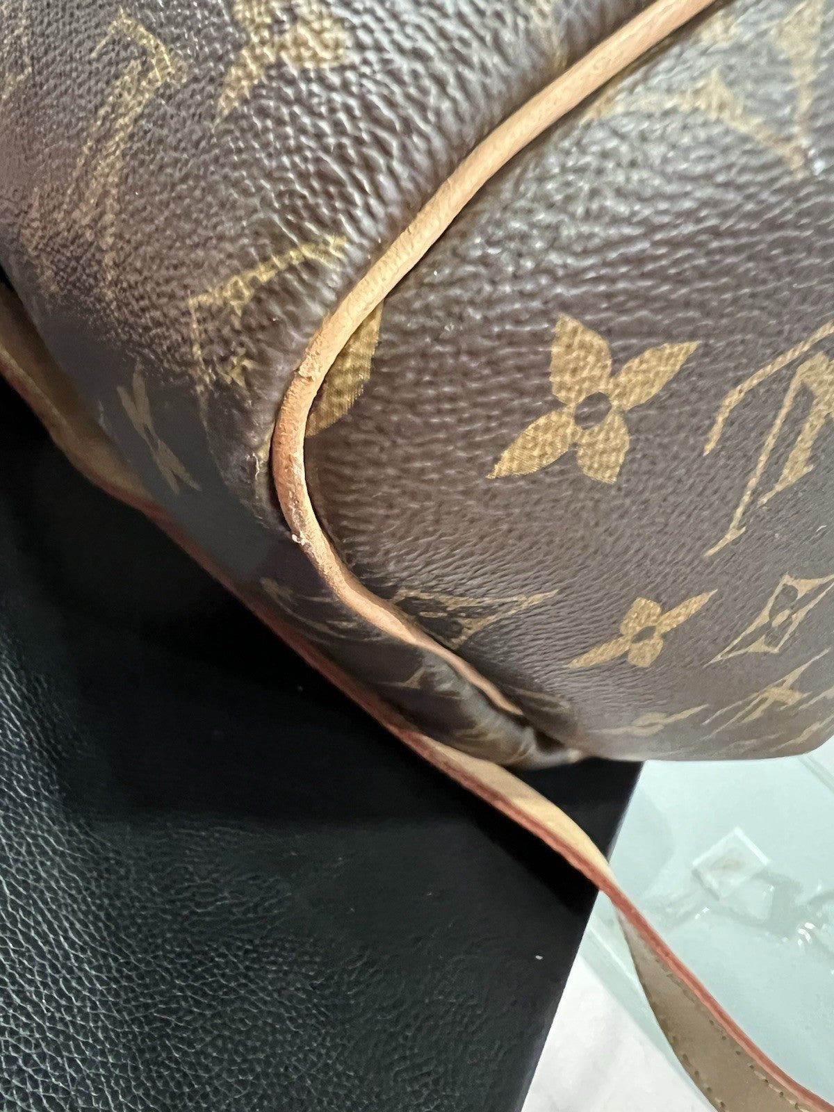 Louis Vuitton 2024 Monogram Keepall 55 With Duster Lock & Key