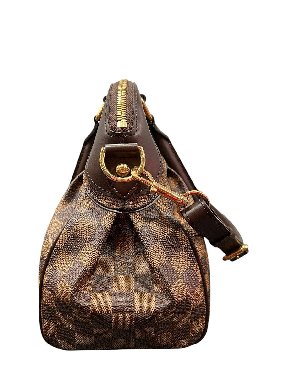 Louis Vuitton Damier EbeneTrevi PM W/Certificate Of Authenticity