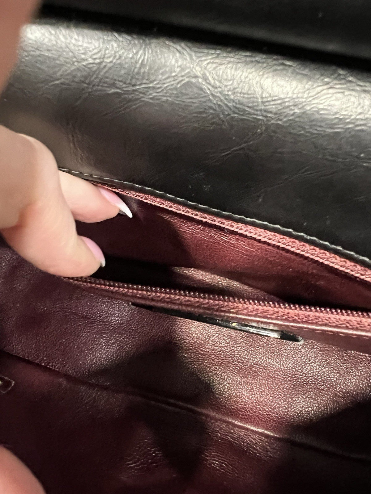 Chanel Small 2.55 Reissue Flap Hanger Bag W/Duster & Authenticity