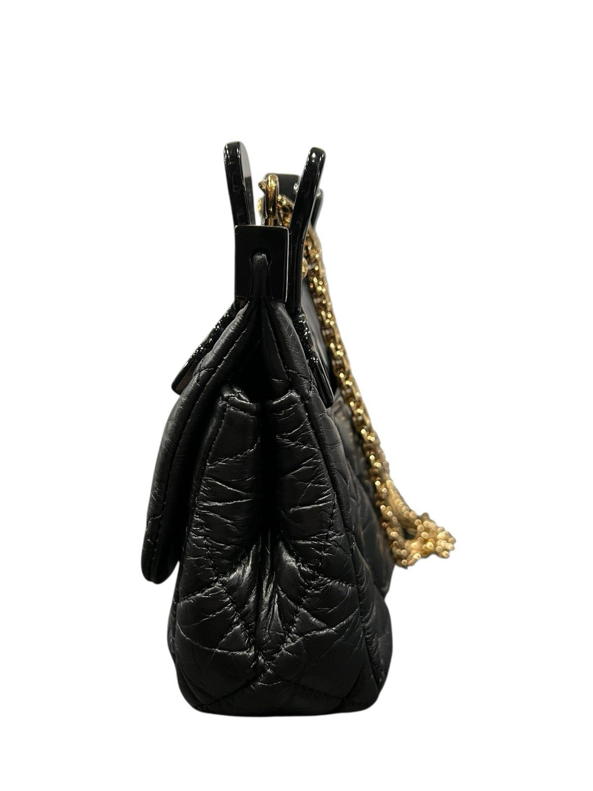 Chanel Small 2.55 Reissue Flap Hanger Bag W/Duster & Authenticity