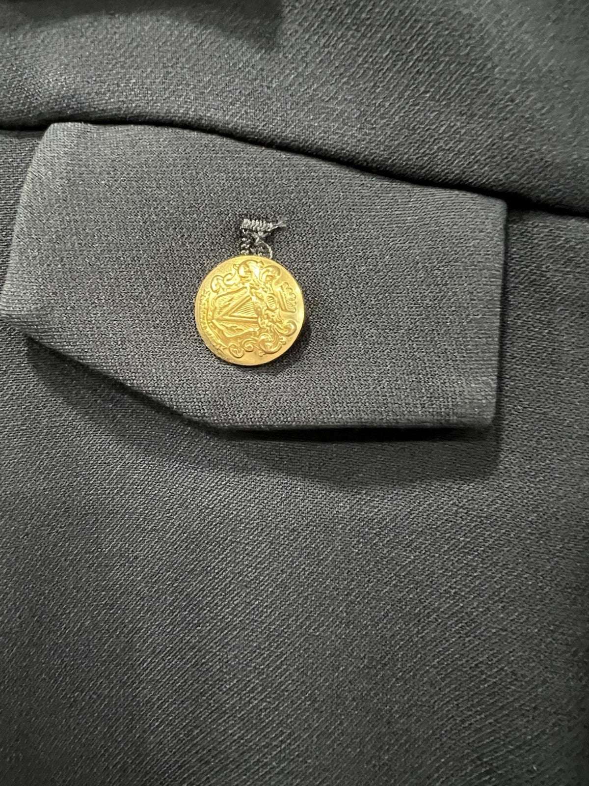 Veronica Beard Navy Renzo Straight Crop Pant Size 0 NWT Retail $395