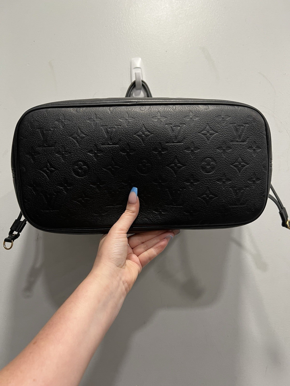 Louis Vuitton Empreinte Black Neverfull MM