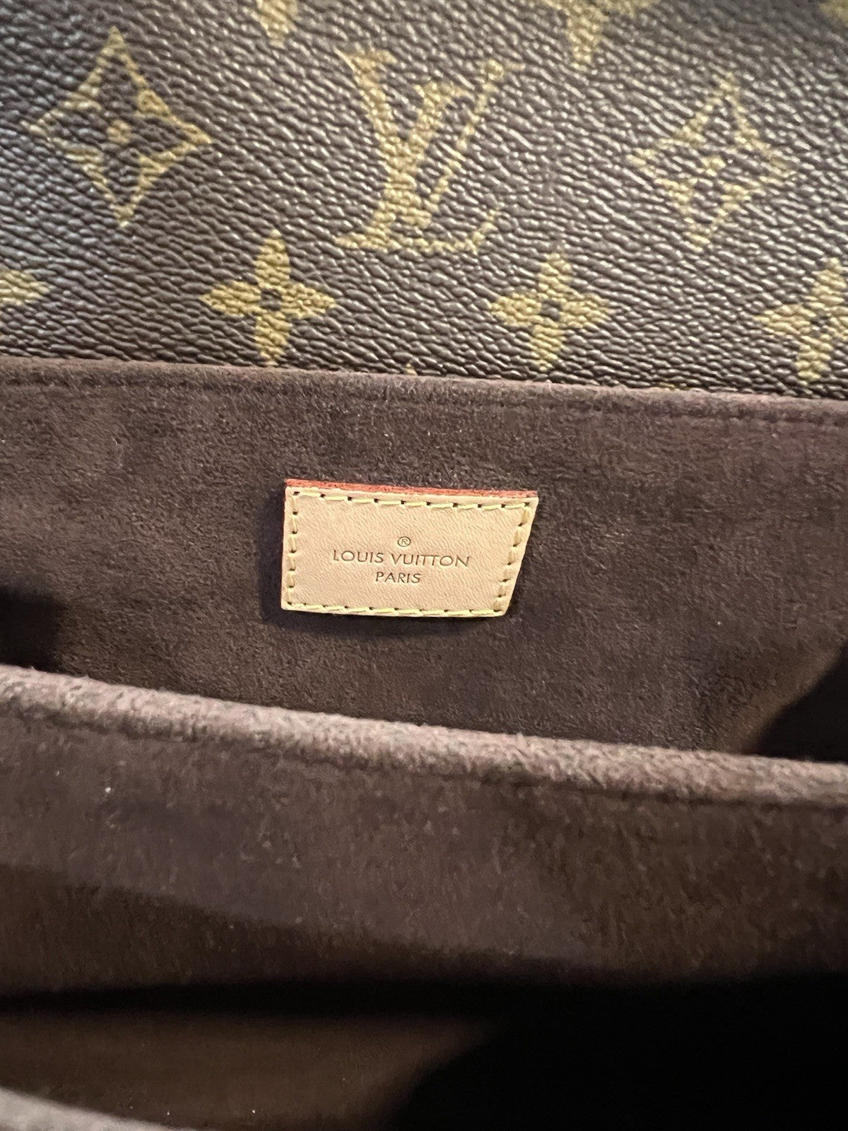 Louis Vuitton Metis Pochette W/Scarf Keychain Duster & Authenticity Retail $3395