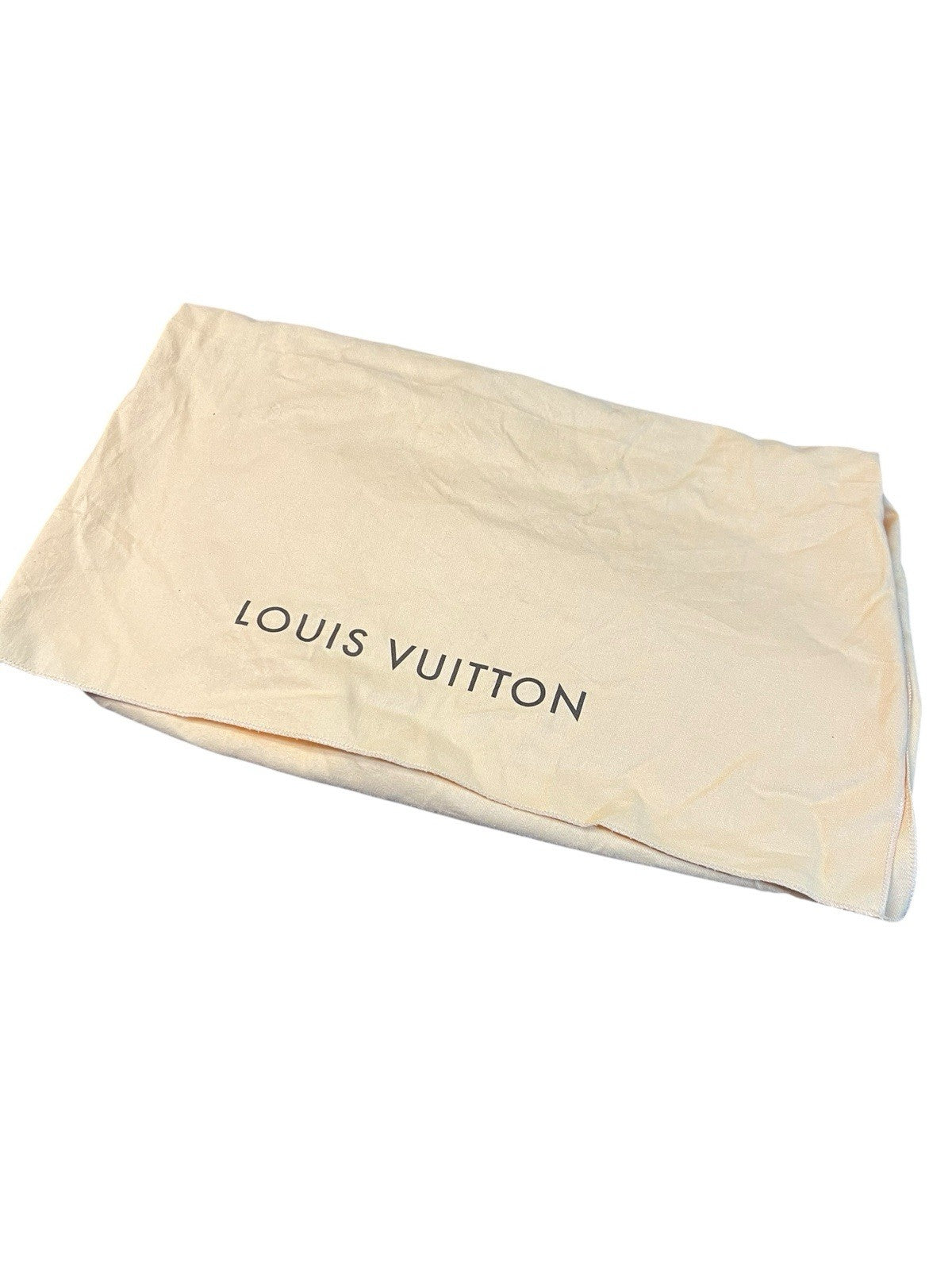 Louis Vuitton Damier Azure Speedy 35 W/Duster Lock & Certificate Of Authenticity