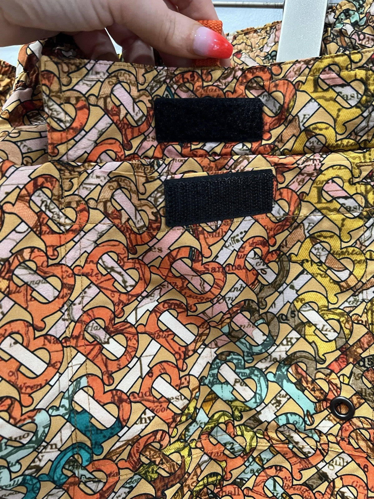 Burberry Greenford Tb Earth Swim Shorts Size XL NWT