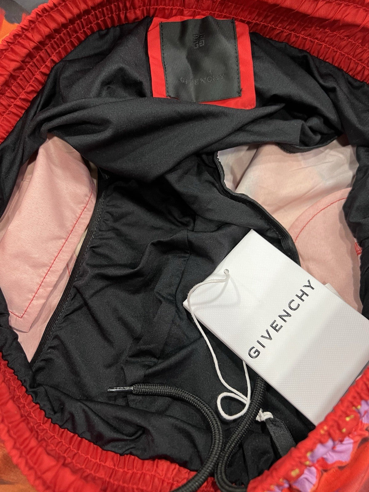 Givenchy Multicolor Devil Pattern Swim Shorts NWT Size L