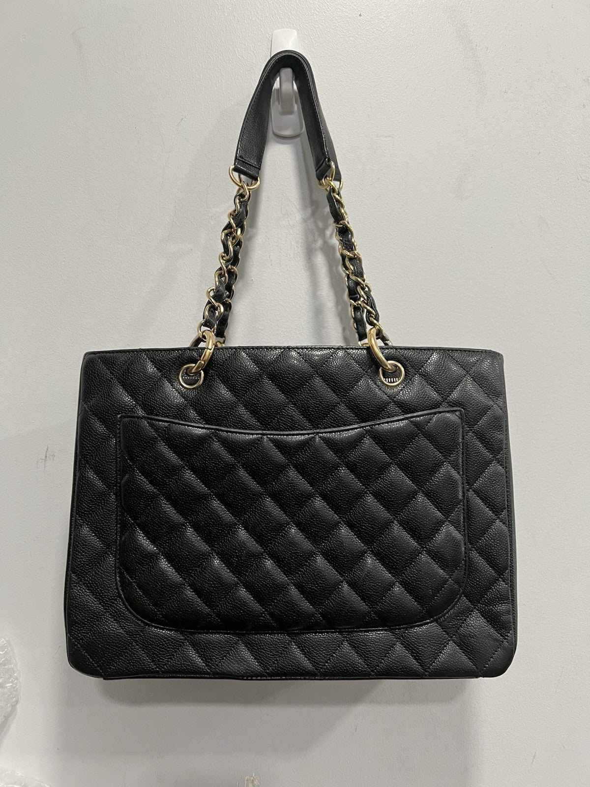 Chanel GST Grand Shopper Tote With Authenticity