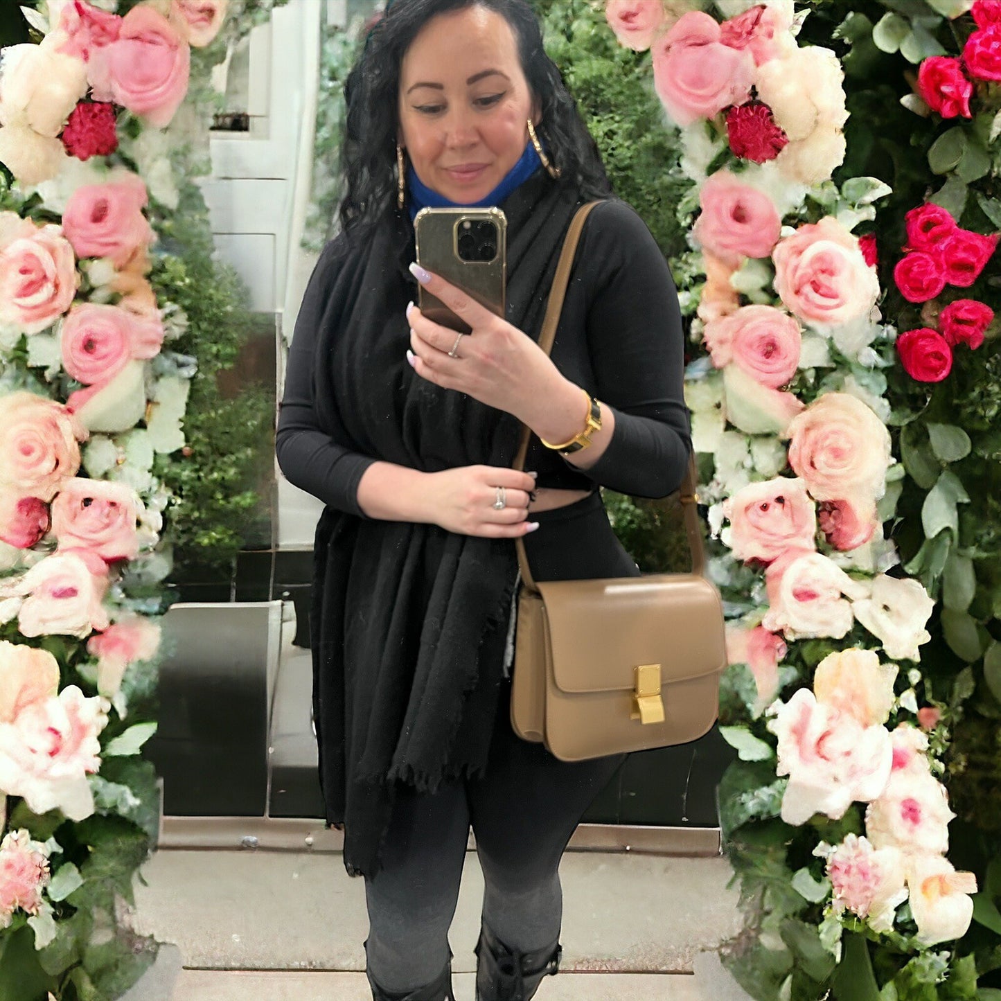 Celine Medium Classic Box Bag W/Certificate & Tags