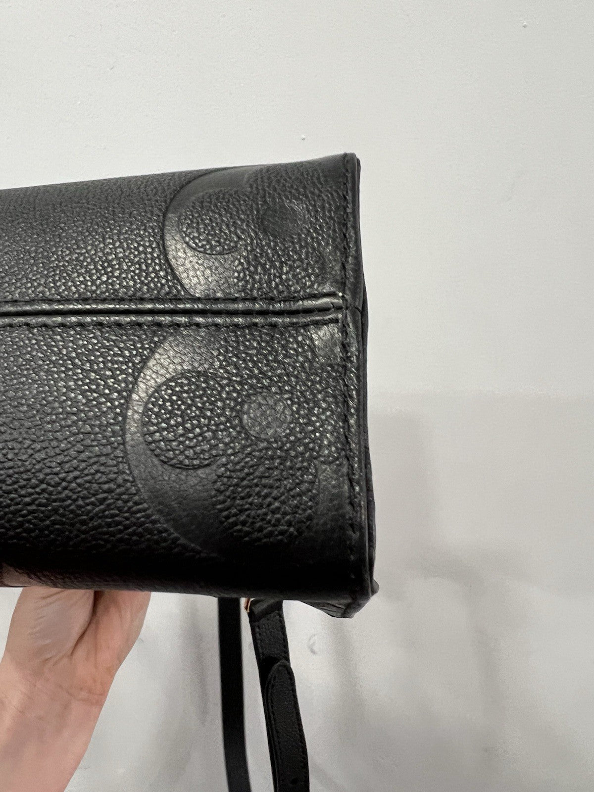 Louis Vuitton Empreinte Noir Onthego PM Crossbody Retail $3400